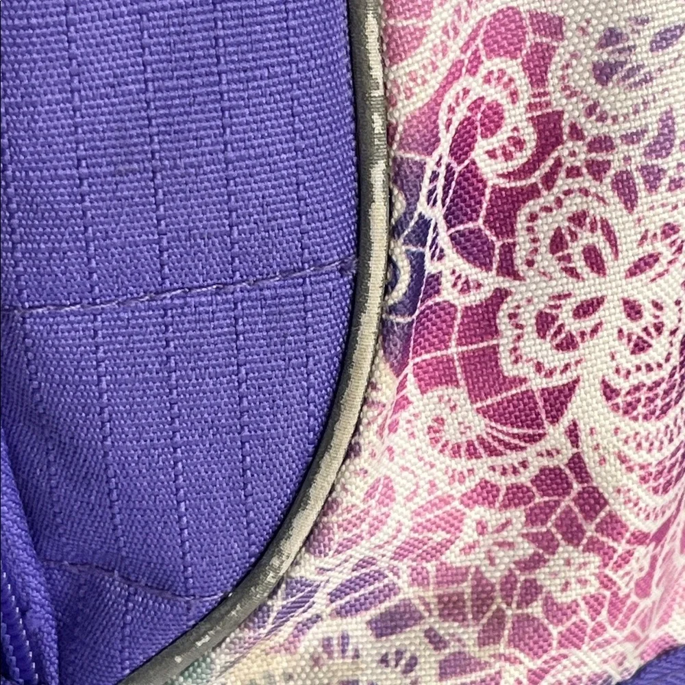 High Sierra Purple Swerve Backpack Lavender Delicate Lace White